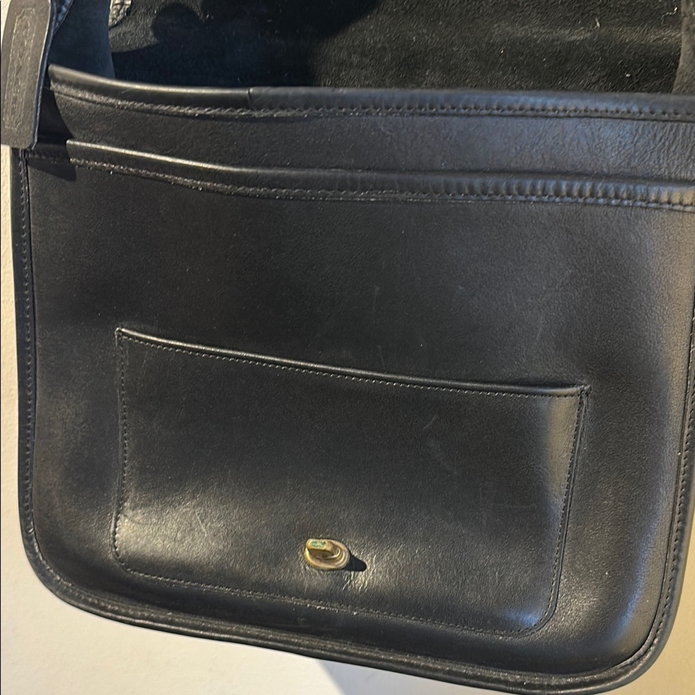 Vintage Coach Stewardess Shoulder Bag - Picture 3 of 8